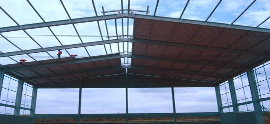 Estruturas Metálicas - Construção e Reforma